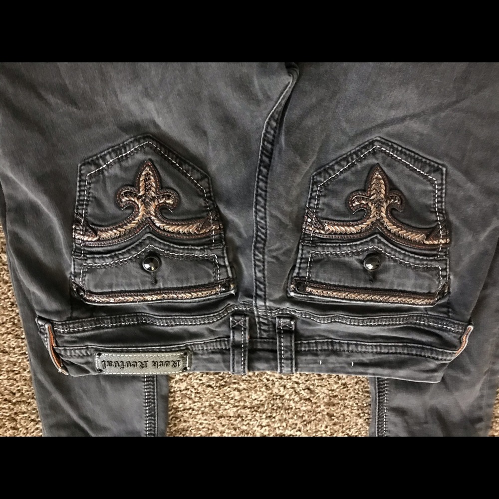 Rock revival skinny jeans